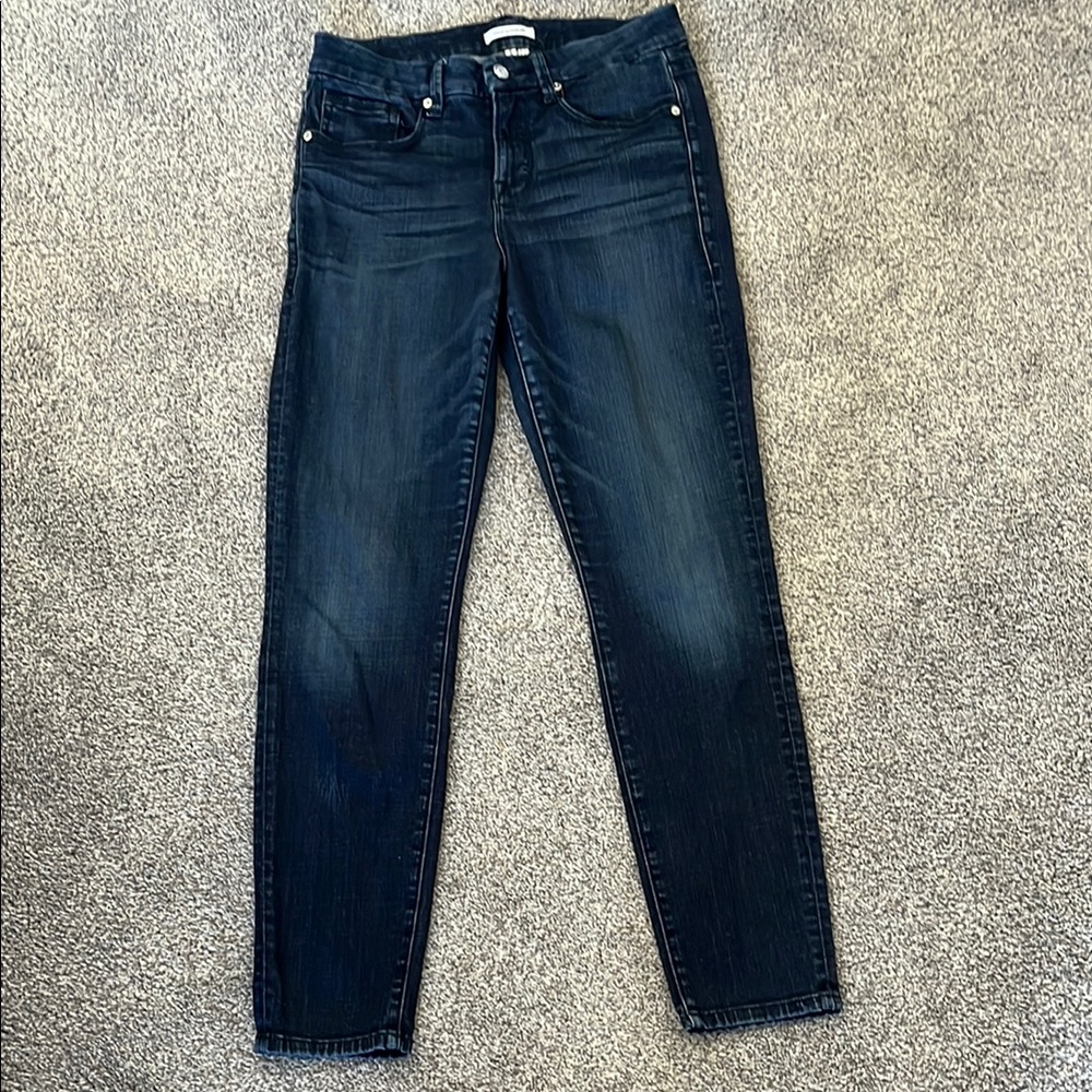 Good American Good Legs Dark Denim Straight Size 8/29